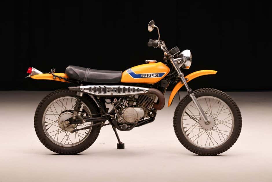 1973 Suzuki TS & TC sold for $2,345