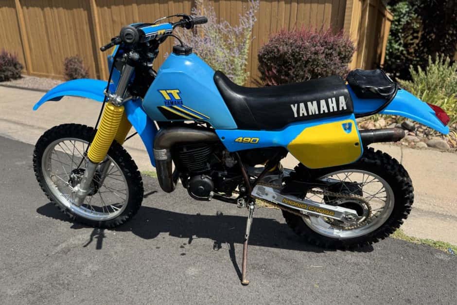 1984 Yamaha sold for $3,350