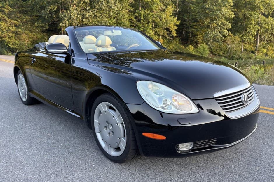 2002 Lexus SC sold for $13,500