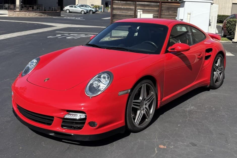2007 Porsche 997 Turbo sold for $80,500