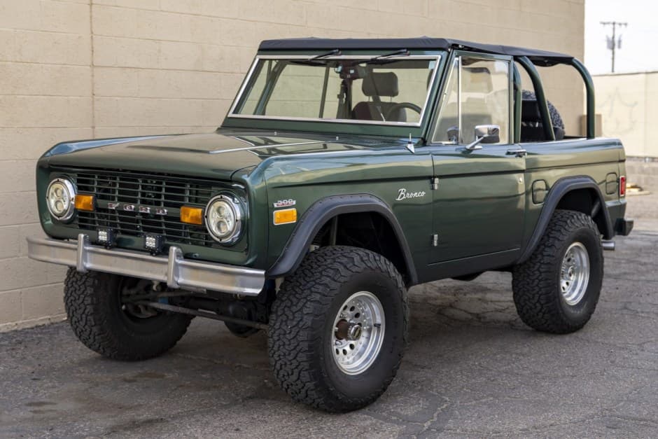 1977 Ford Bronco U13/U14/U15 1966-1977 sold for $56,500
