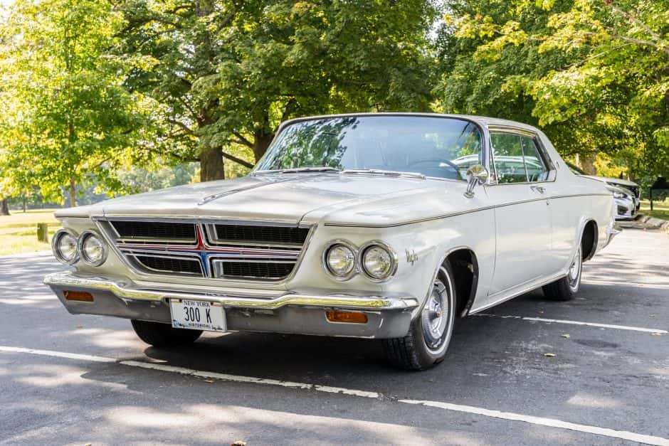 1964 Chrysler 300 Letter Series sold for $14,500