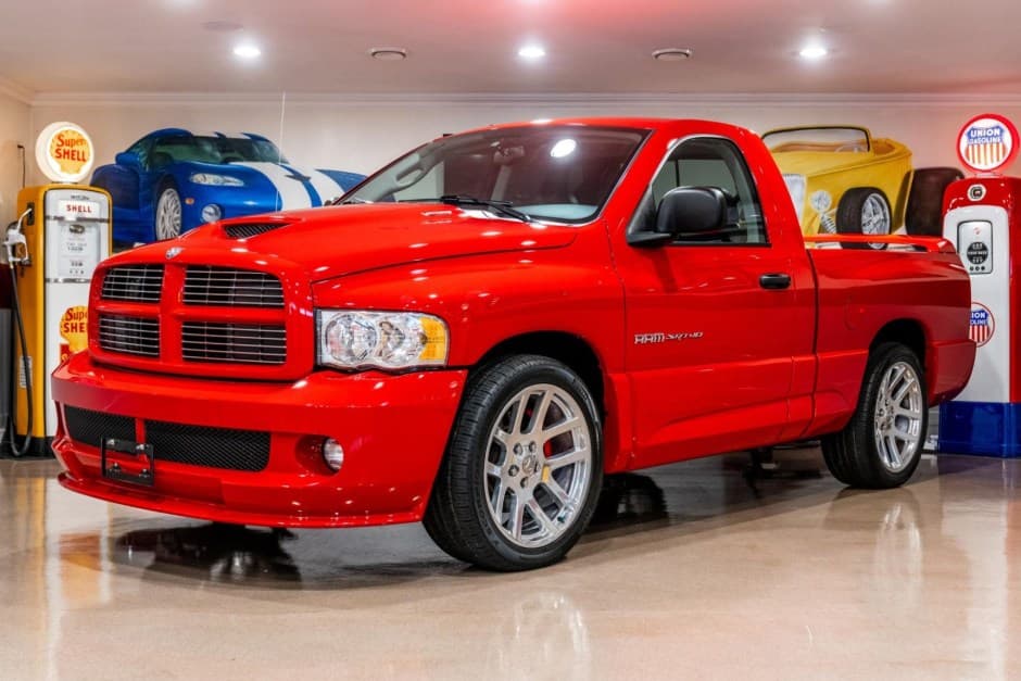 2004 Dodge Ram SRT-10 Pickup sold for $62,000