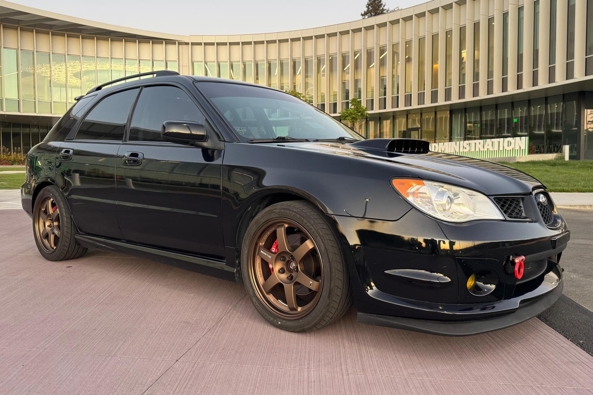 2007 Subaru WRX sold for $9,550