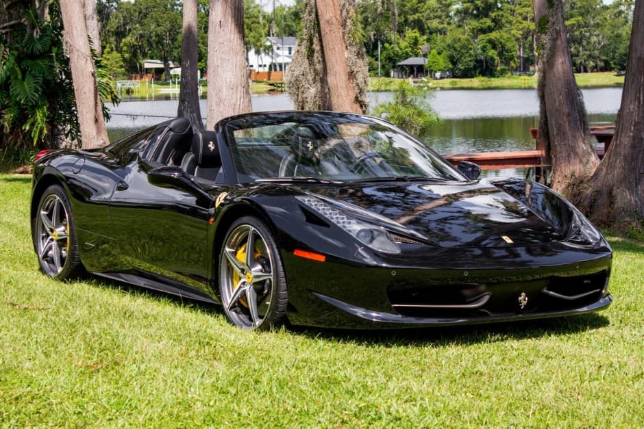 2013 Ferrari 458 sold for $287,500