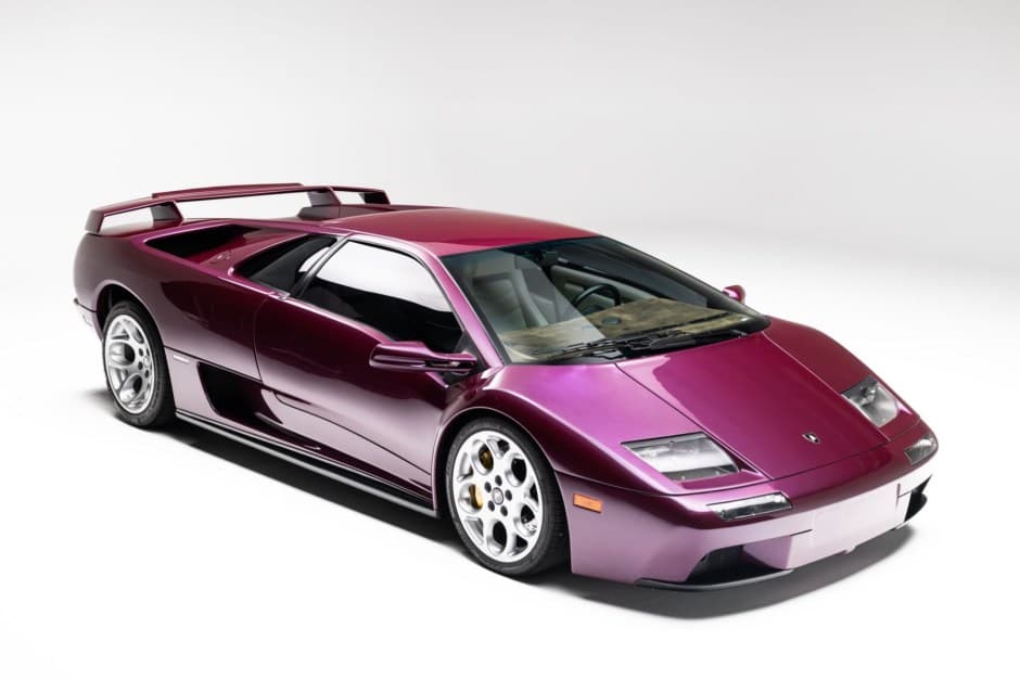2001 Lamborghini Diablo sold for $600,000