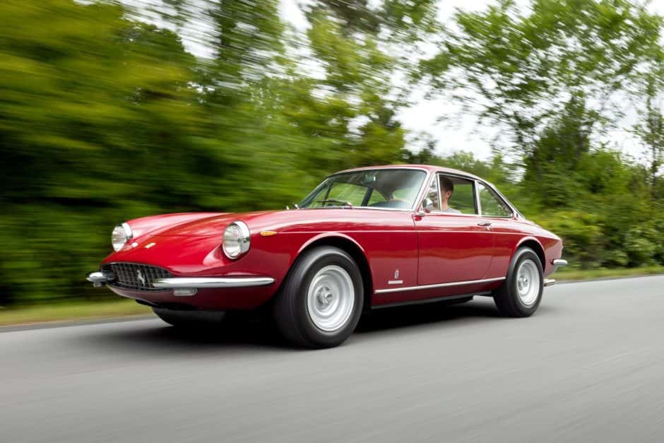 1969 Ferrari sold for $760,000