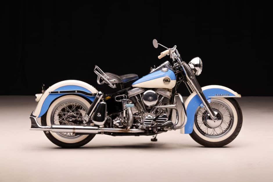 1958 Harley-Davidson Panhead sold for $20,250