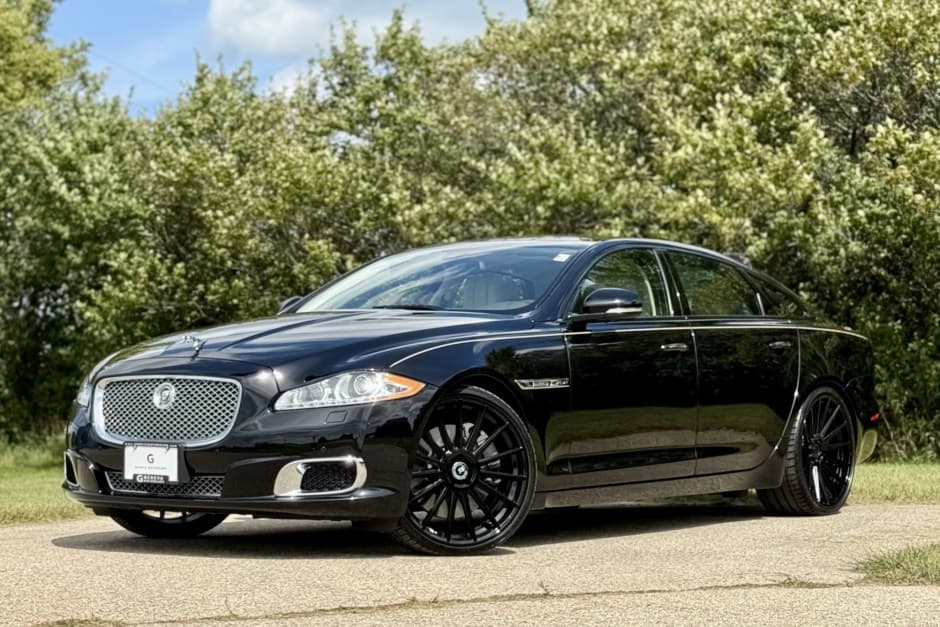 2013 Jaguar X351 XJ (2010-2019) sold for $21,000