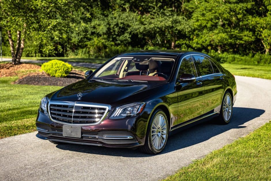 2018 Mercedes-Benz W222 S-Class sold for $31,900