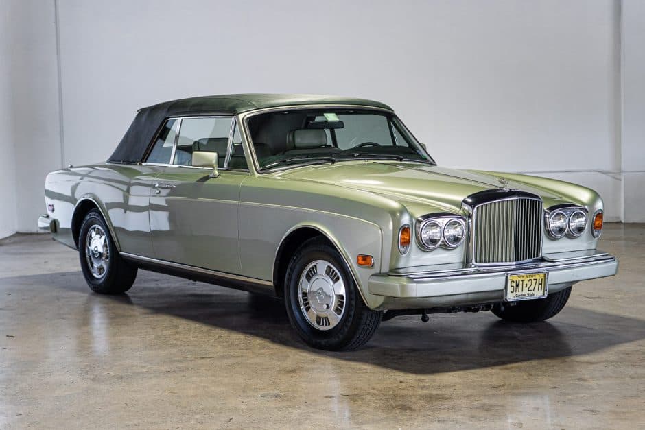 1987 Bentley sold for $57,669