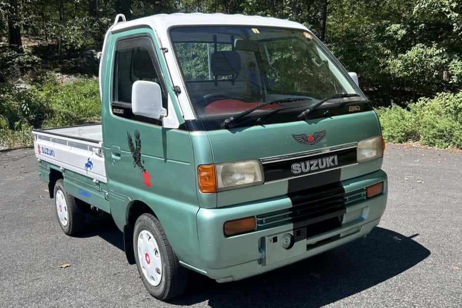 1997 Suzuki Carry sold for $4,400