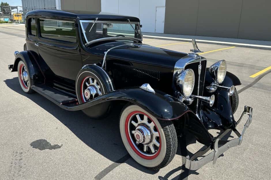 1932 Studebaker Commander sold for $38,750