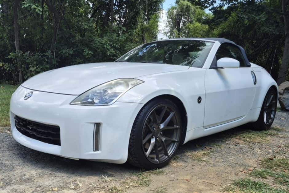 2008 Nissan 350Z sold for $4,200