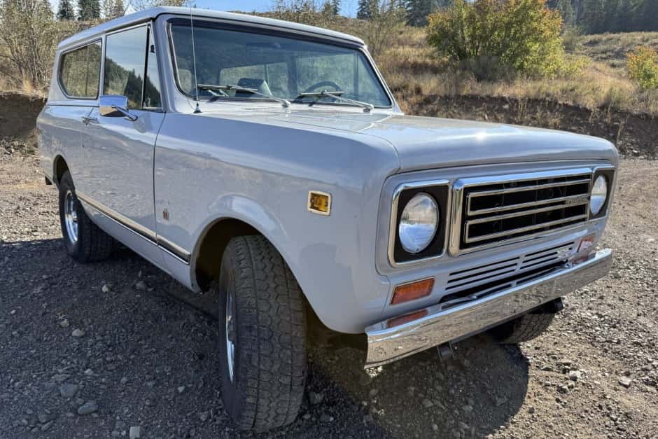 1979 International Harvester Scout II sold for $30,000