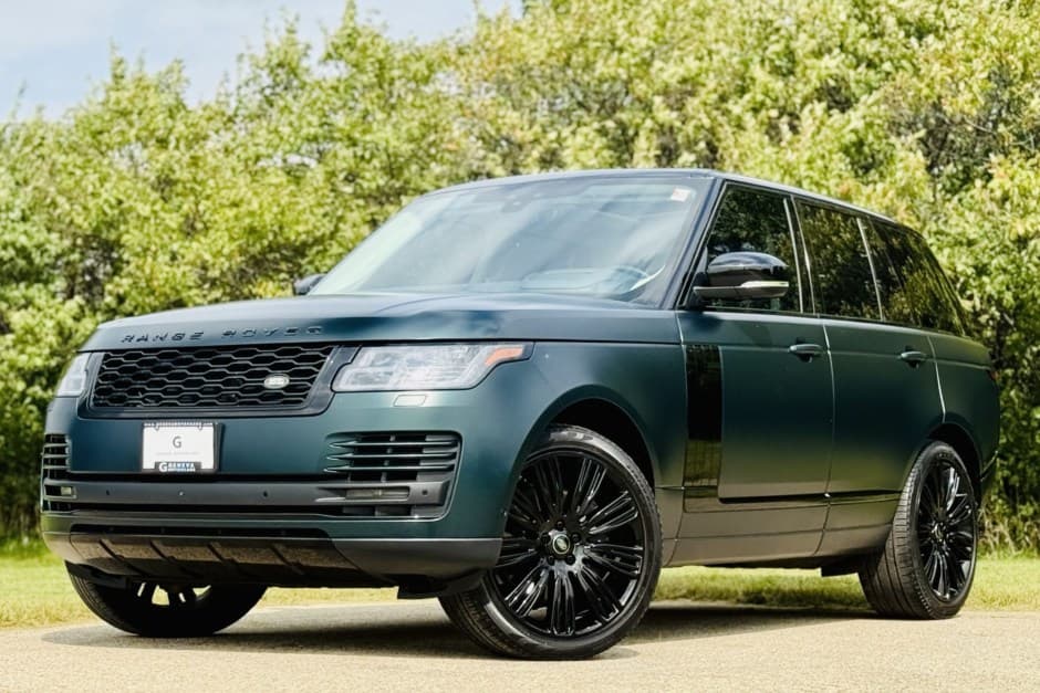 2021 Land Rover Range Rover L405 sold for $47,750