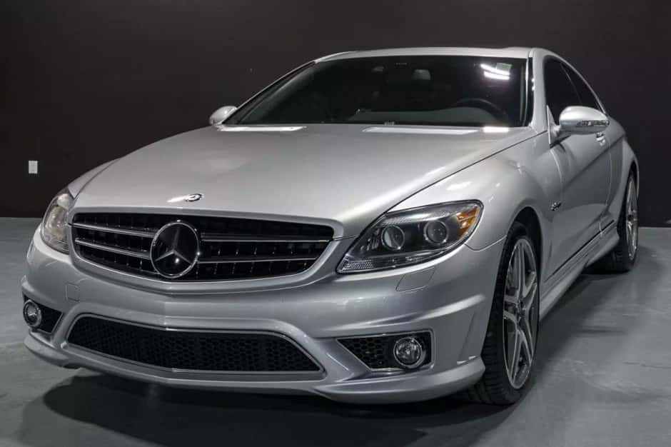 2008 Mercedes-Benz CL-Class sold for $21,750