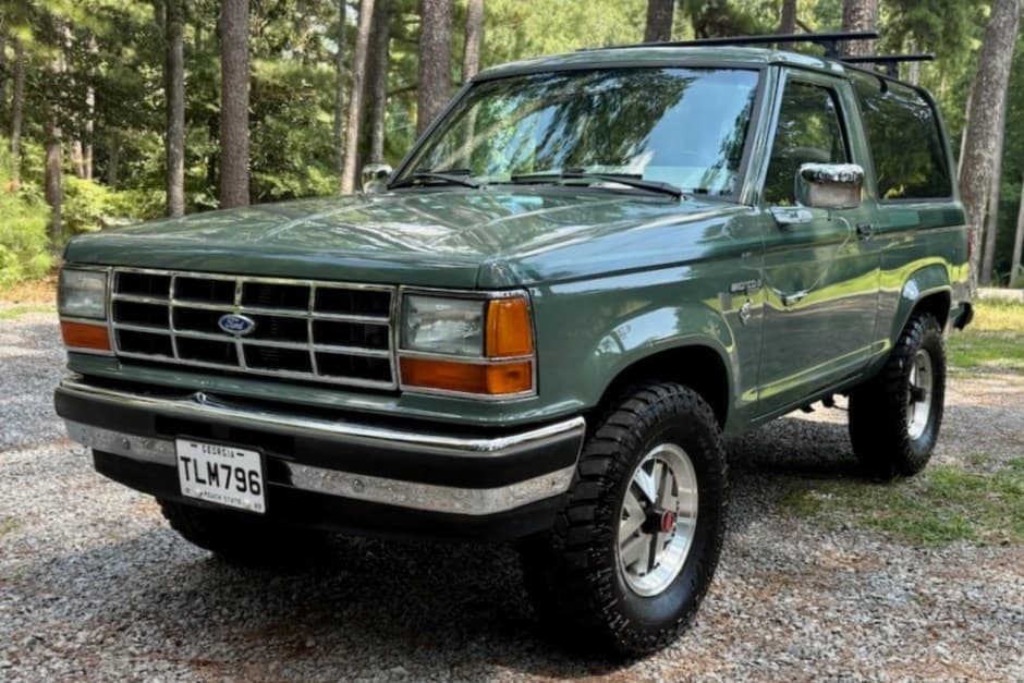 1989 Ford Bronco II sold for $13,000