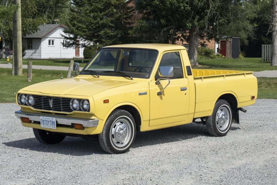 1978 Toyota Hilux/Pickup (N20 1972-1978) sold for $16,000