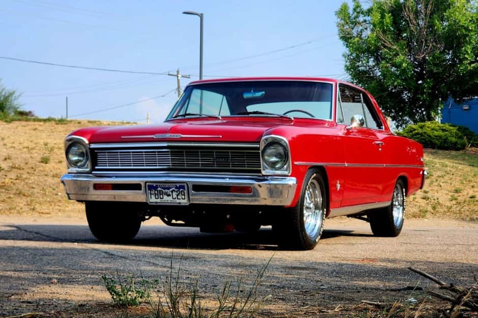 1966 Chevrolet Nova sold for $0