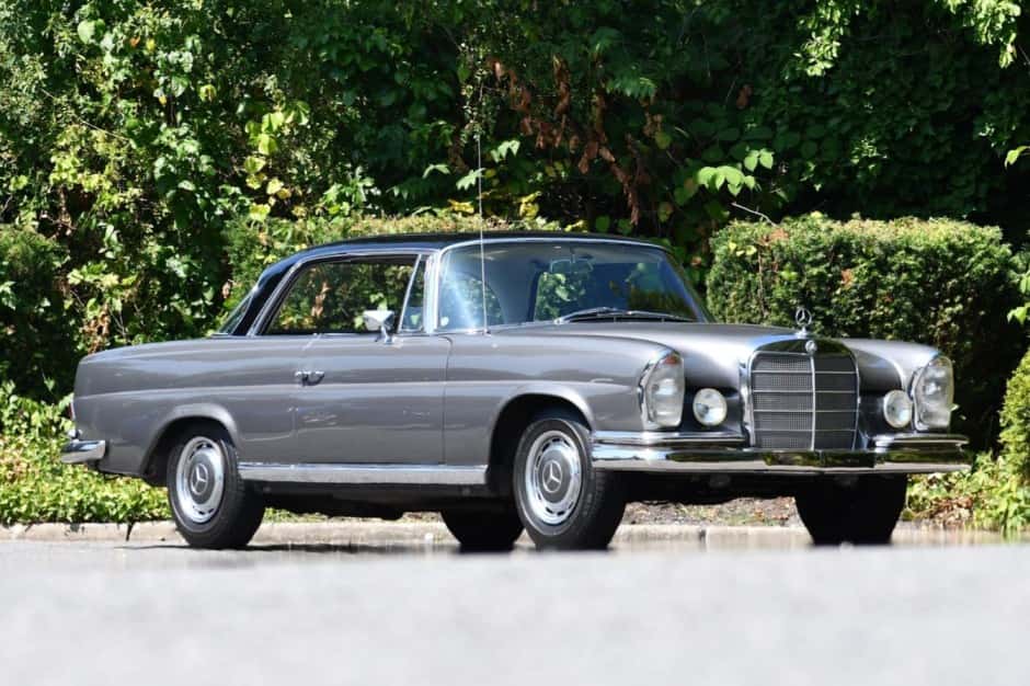 1969 Mercedes-Benz W111 Coupe & Cabriolet sold for $0