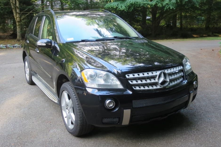 2008 Mercedes-Benz M-Class & GLE-Class sold for $5,800