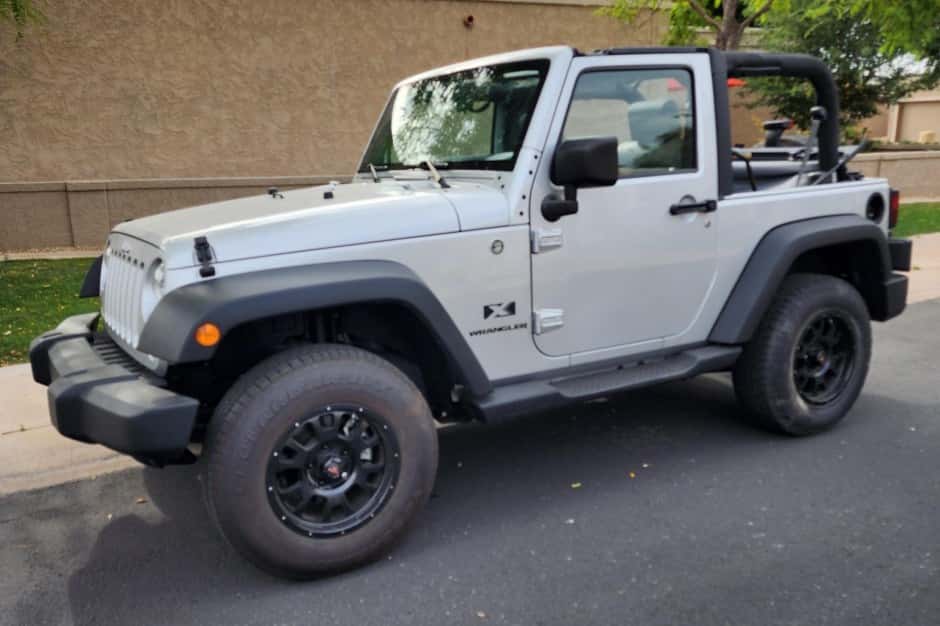 2008 Jeep Wrangler JK (2007-2018) sold for $12,500
