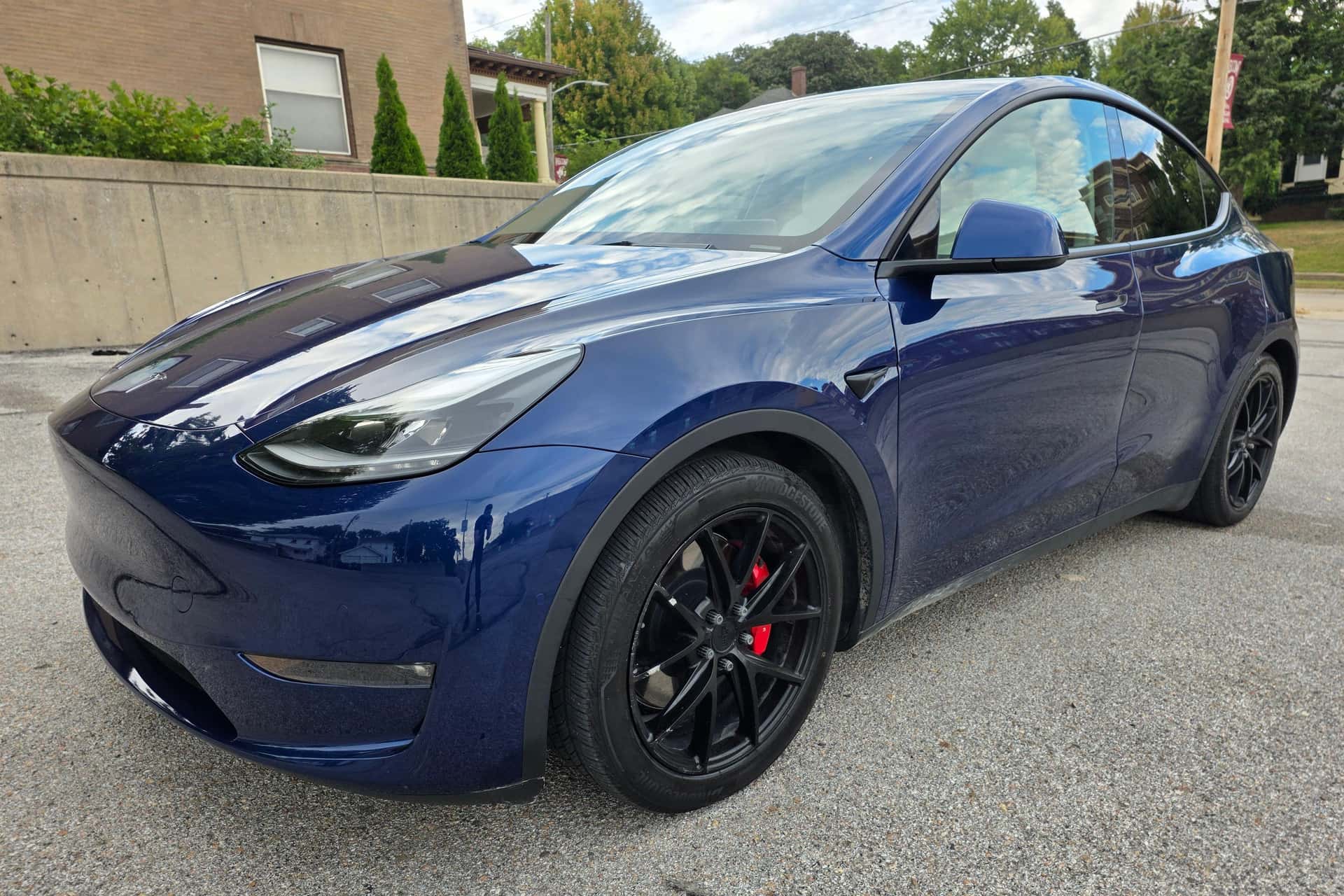 2021 Tesla Model Y sold for $25,805