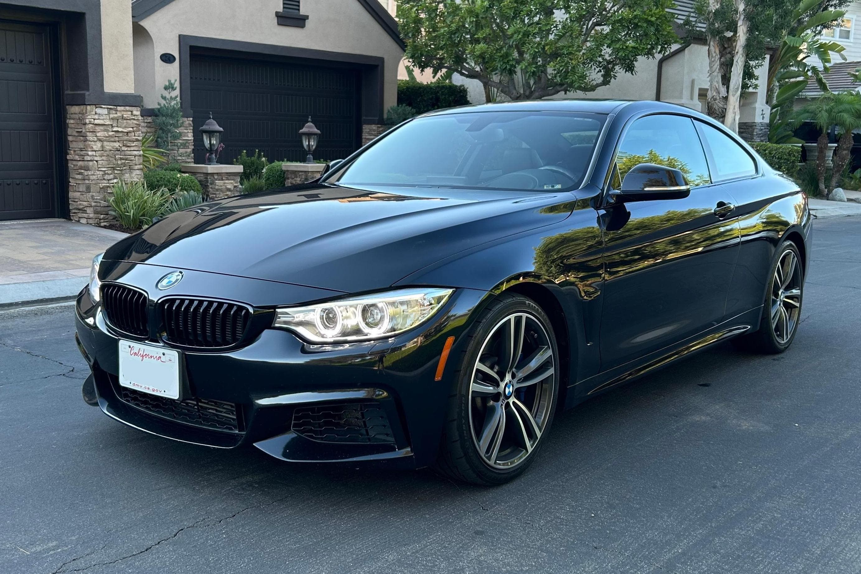 2016 BMW 4 Series sold for $19,250