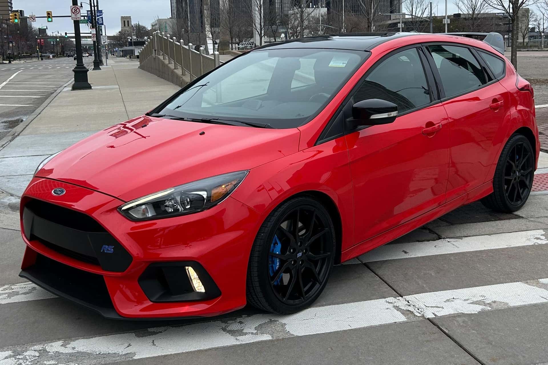 2018 Ford Focus RS sold for $42,000