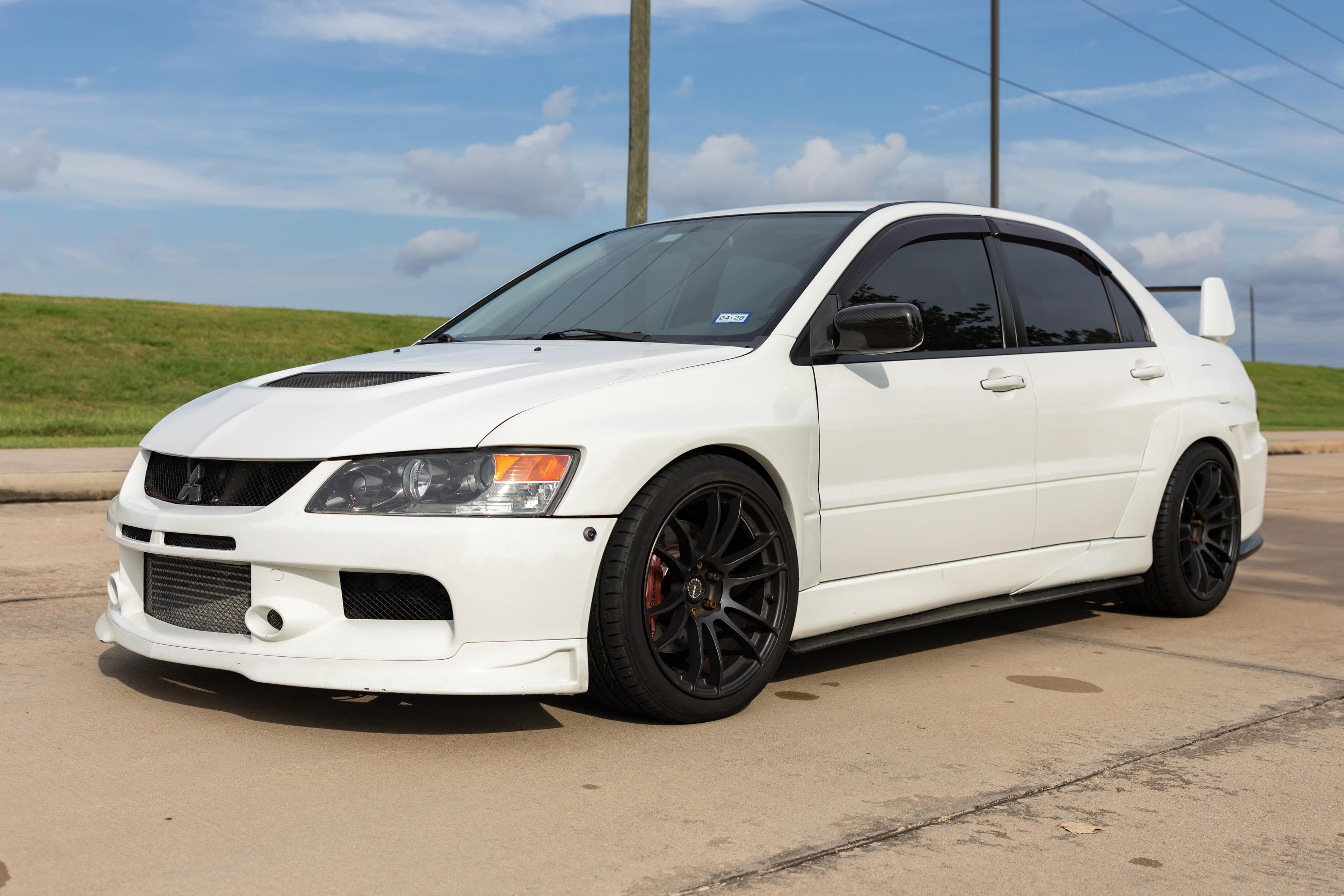 2006 Mitsubishi Lancer Evolution sold for $23,100