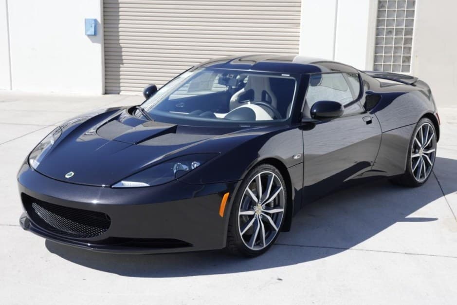 2011 Lotus Evora sold for $63,500