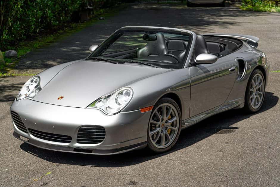 2005 Porsche 996 Turbo sold for $78,996