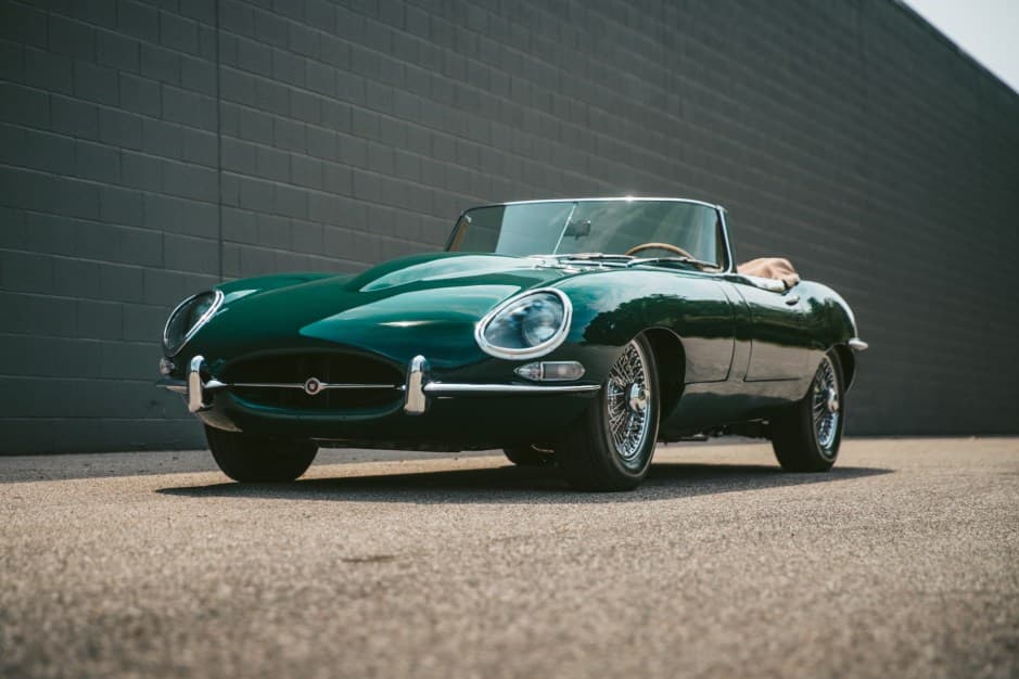 1964 Jaguar XKE Series I sold for $94,481