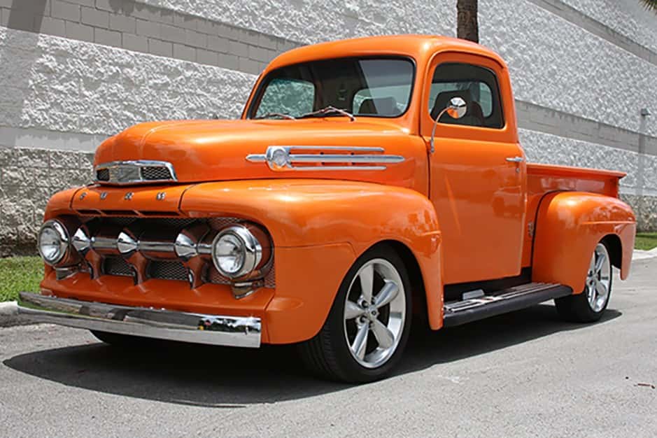 1952 Ford F-Series 1948-1952 sold for $28,000