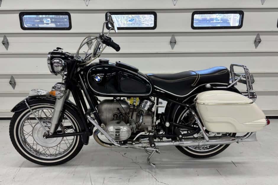 1962 BMW R50, R60, & /2 sold for $6,100