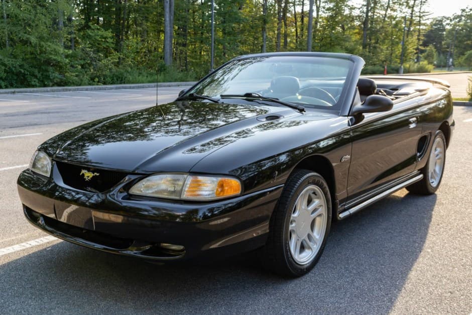1996 Ford Mustang SN95 1994-2004 sold for $15,750