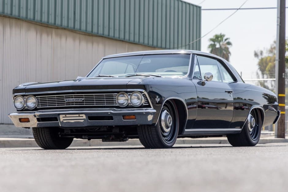 1966 Chevrolet Chevelle sold for $184,000