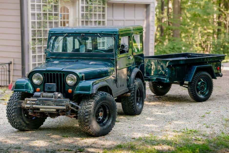 1965 Jeep CJ-5 sold for $12,750