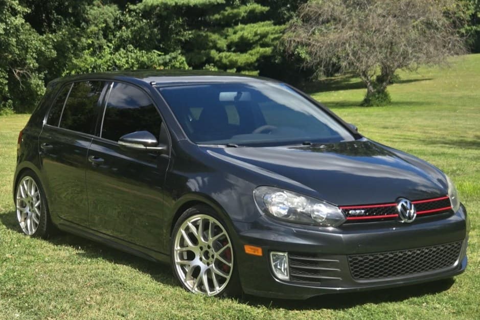 2012 Volkswagen GTI Mk6 sold for $7,767