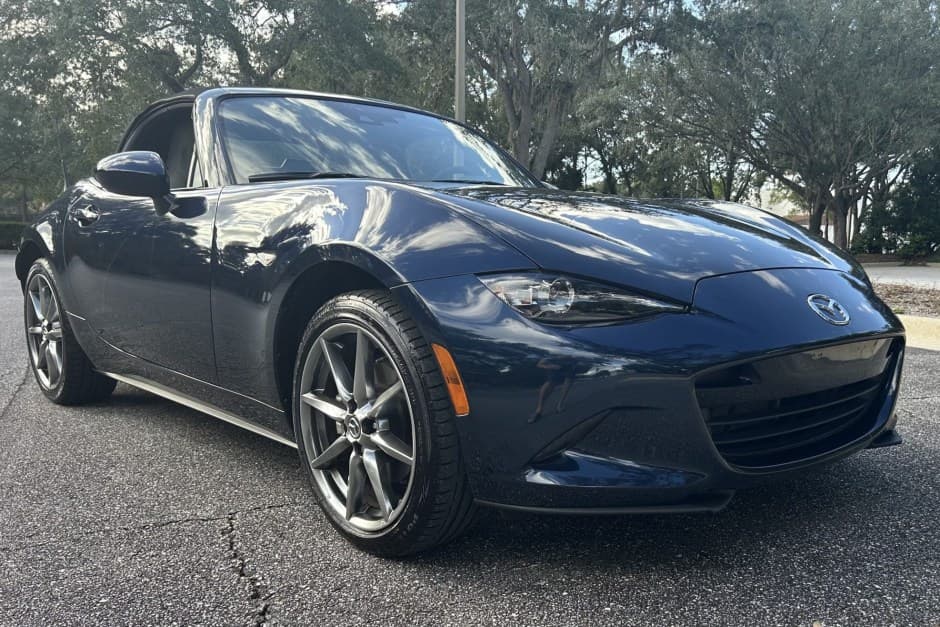 2021 Mazda ND MX-5 Miata sold for $23,500