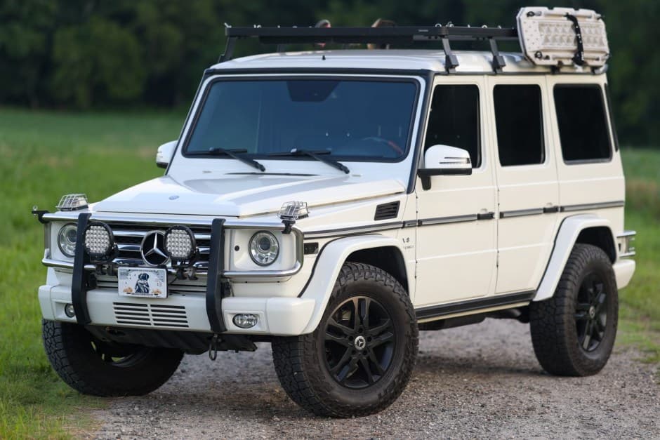 2010 Mercedes-Benz W463 G-Class AMG (1990-2018) sold for $36,250