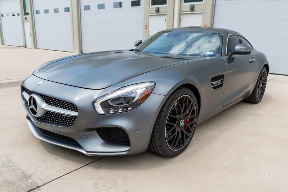 2016 Mercedes-Benz AMG GT sold for $70,500