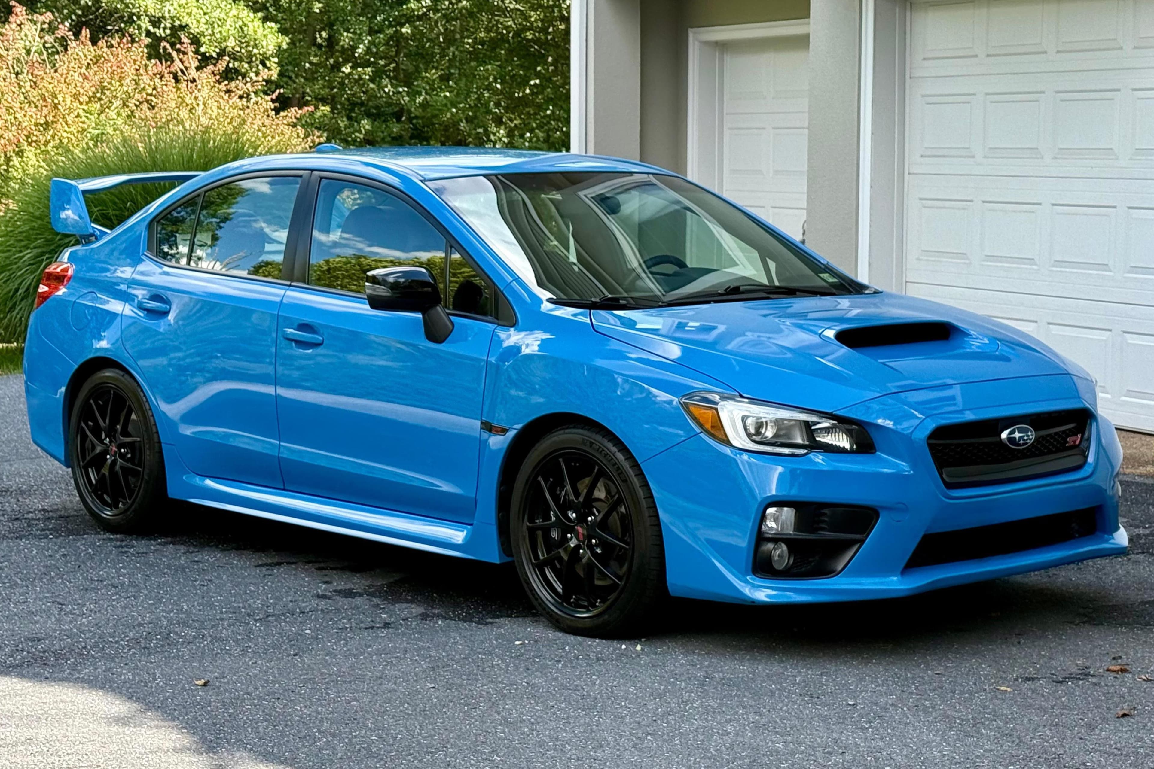 2016 Subaru WRX STI sold for $19,200