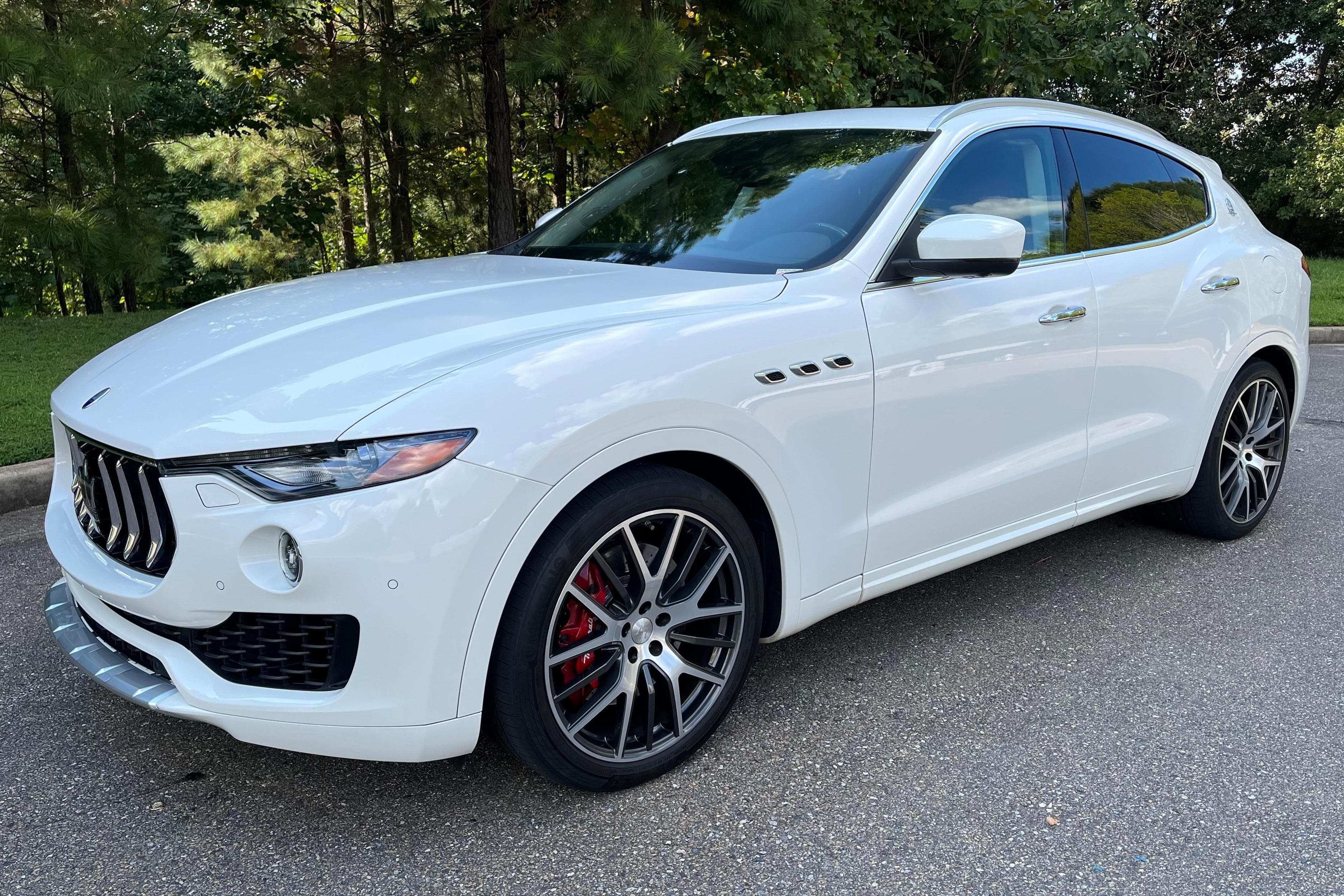 2017 Maserati Levante sold for $22,750