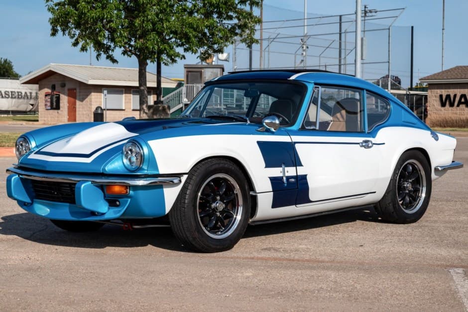 1972 Triumph GT6 sold for $26,000