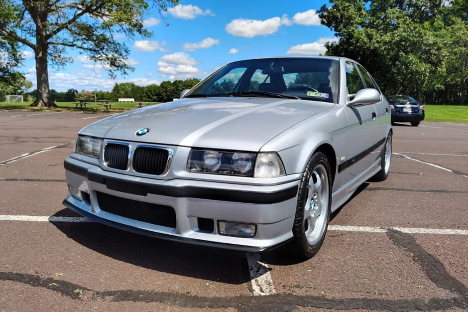 1998 BMW E36 M3 sold for $23,000