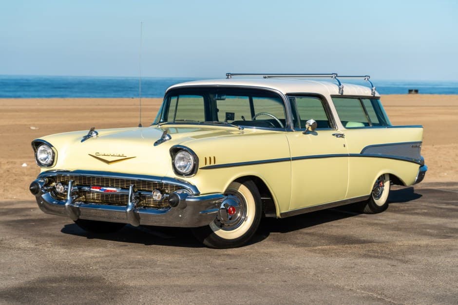 1957 Chevrolet Nomad sold for $43,000