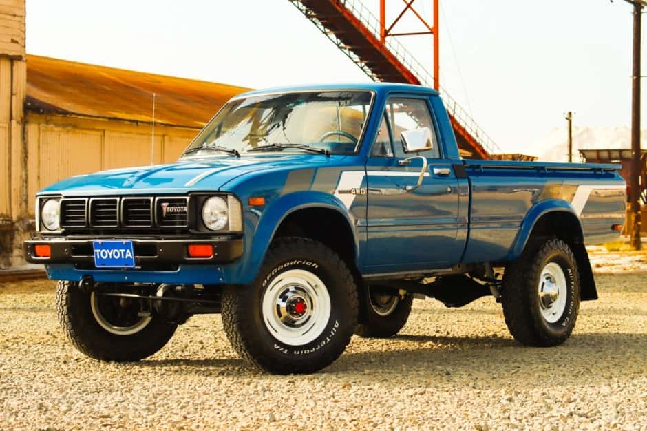 1981 Toyota Pickup (N30/N40 1978-1983) sold for $27,000