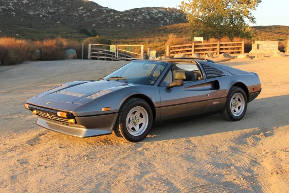 1985 Ferrari 308 sold for $84,000